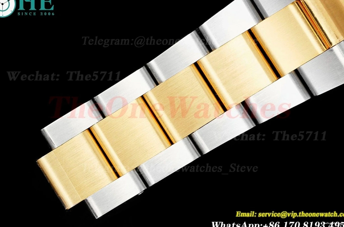 KF 126603LN 43mm Black SeaDweller YG Wrapped SS VR3235 Dot 0201